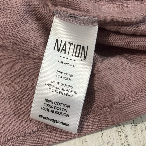 Nation LTD Sabrina Party Tee Size XS - Picture 10 of 11
